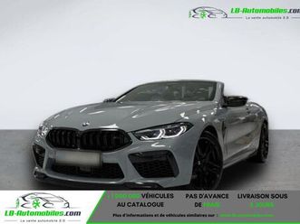 bmw m8 competition cabriolet 625 ch bva