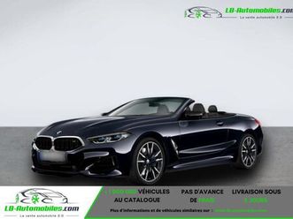 bmw série 8 cabriolet m850i xdrive 530 ch bva