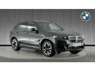 bmw ix3 m sport 5dr