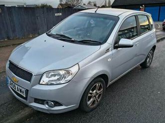chevrolet, aveo, hatchback, 2009, manual, 1399 (cc), 5 doors