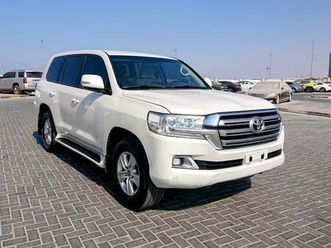 toyota land cruiser exr 4.0l awd