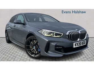 bmw 1 series 118d m sport 5dr step auto