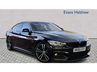 bmw 4 series gran coupe 440i m sport 5dr auto [professional media]