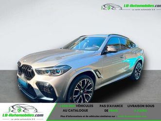 bmw x6 m compétition 625ch bva