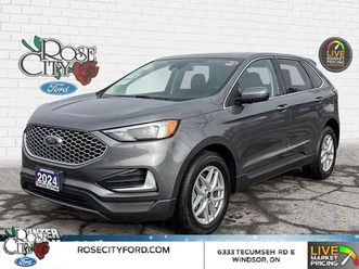 2024 ford edge sel awd