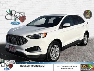 2024 ford edge sel