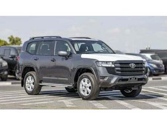 toyota land cruiser (lhd) toyota land cruiser lc300 gxr 4.0p at my2025– grey
