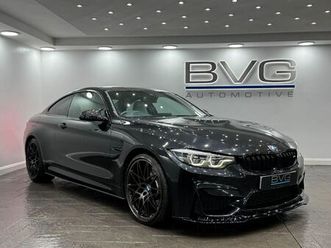 2017 bmw 4 series 3.0 m4 (444bhp) (competition pack)(start/stop) coupe m dct