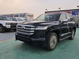 toyota land cruiser vxr 4.0l 2026 model full option