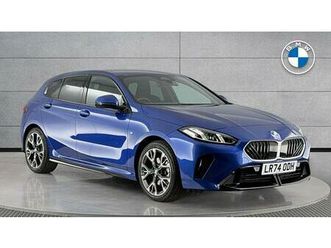 bmw 1 series 120 m sport 1.5 5dr