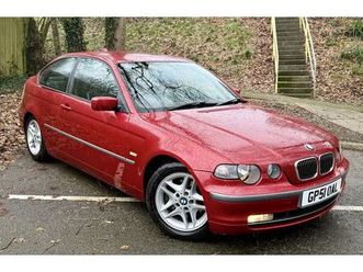 2001 bmw 3 series 2.5 325ti se compact