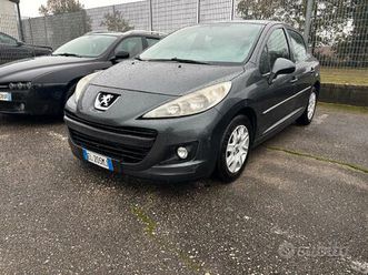 peugeot 207 1.4 hdi 70cv 5 porte - 2012