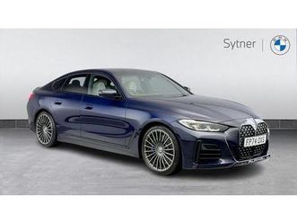 bmw alpina d4 d4s gran coupe 3.0 4dr