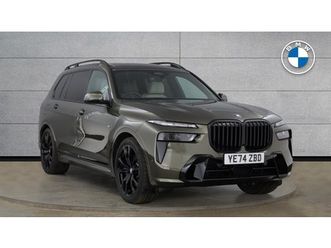 bmw x7 xdrive40d m sport 3.0 5dr