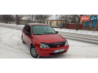 ваз / lada 1118 калина 2008