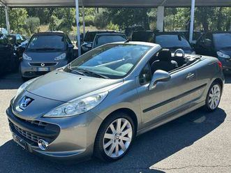 207 cc 1.6 hdi 110 cv cabrio