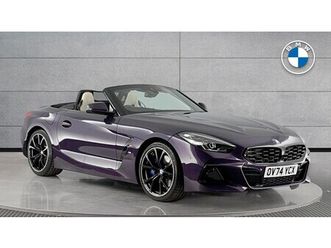 bmw z4 sdrive20i m sport 2.0 2dr