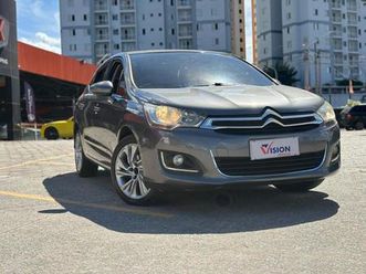 citroen c4 lounge 2.0 16v flex tendance