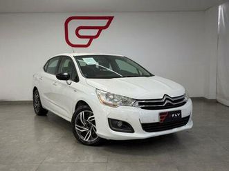 citroën c4 lounge exclusive 1.6 turbo 4p aut.