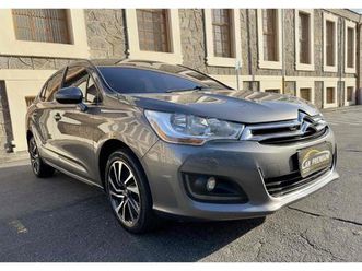citroën c4 lounge tendance 1.6 turbo flex aut.