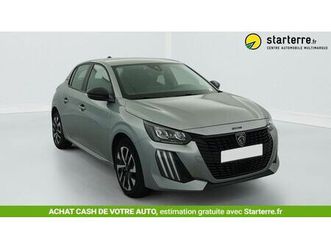 peugeot 208 100 s&s bvm6 style