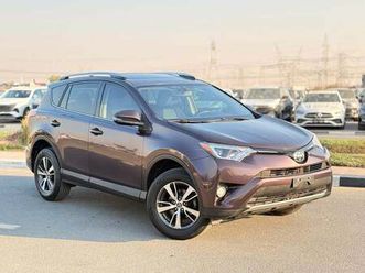 toyota rav4 xle full option