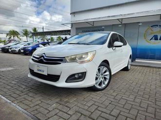 citroen c4 lounge 2.0 16v flex tendance auto
