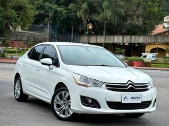 citroën c4 lounge tendance 2.0 flex 4p mec.