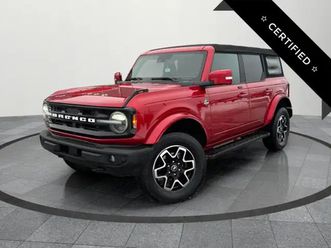 2021 ford bronco outer banks