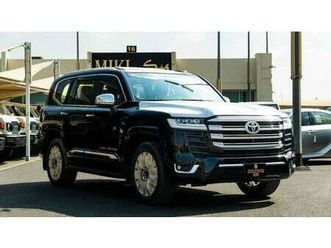 toyota land cruiser vxr 3.5 tt || 2026