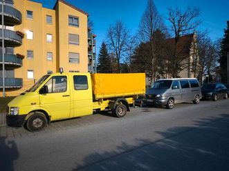 volkswagen vw lt 46 dreiseitenkipper