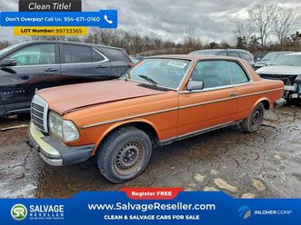 1985 mercedes-benz 300cd turbo