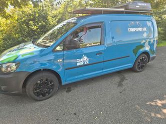 caddy maxi camper inkl caddy heck airzelt