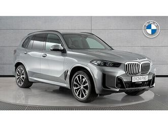 bmw x5 xdrive30d m sport 3.0 5dr