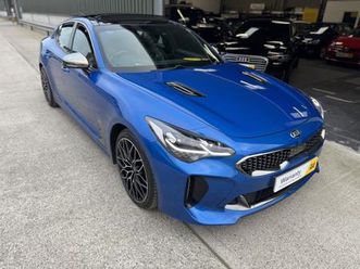 2019 kia stinger 2.0 blue edition isg 5dr automatic sports petrol automatic