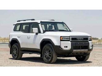 toyota prado toyota prado txl 2.7l petrol at limited