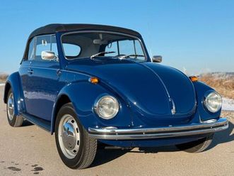 volkswagen vw käfer cabrio 1302 ls mit 50 ps restauriert