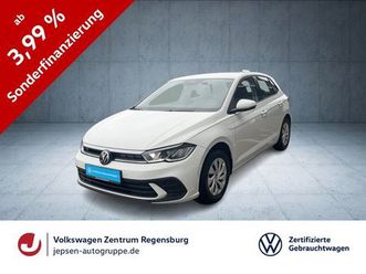 volkswagen polo life 1.0 led pdc shz spurh virtual klma