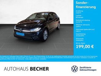 volkswagen polo style 1.0 tsi dsg /sitzhz/matrix/carplay