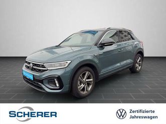 t-roc r-line 1.5 tsi dsg led plus navi ahk rear view shz acc app connect