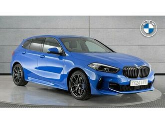 bmw 1 series 118i m sport 1.5 5dr