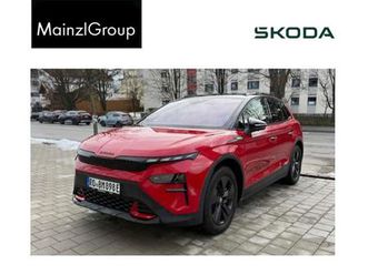 skoda elroq rs 84 kwh batterie elektromotor 250 kw 1-gang-automatik 4x4