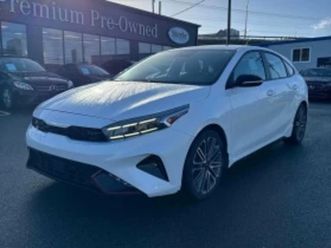 kia forte * gt * carfax * без първоначална вноска ≫ 2023 • 18 060 eur • id