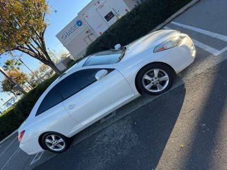 2007 toyota solara xle