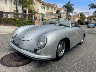 1957 porsche 356 replica speedster super condition. .