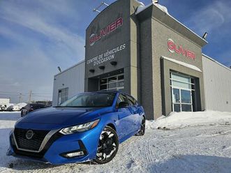 nissan sentra 2023 sr automatique, ensemble d