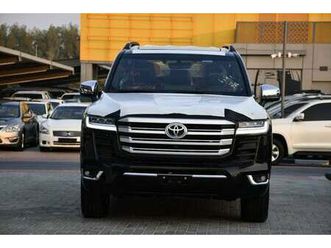 toyota land cruiser lc300 vxr 3.5l petrol | twin turbo | brand new | 2024 | 0 km | 03 years warranty