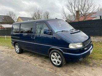 volkswagen t4 2.8 v6 caravelle automatik lpg mit neuer hu