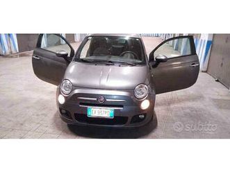 fiat 500 1,2 s
