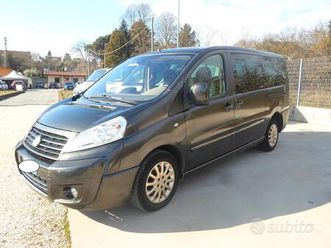 fiat scudo 2.0 mjt furgone panorama max 8 posti